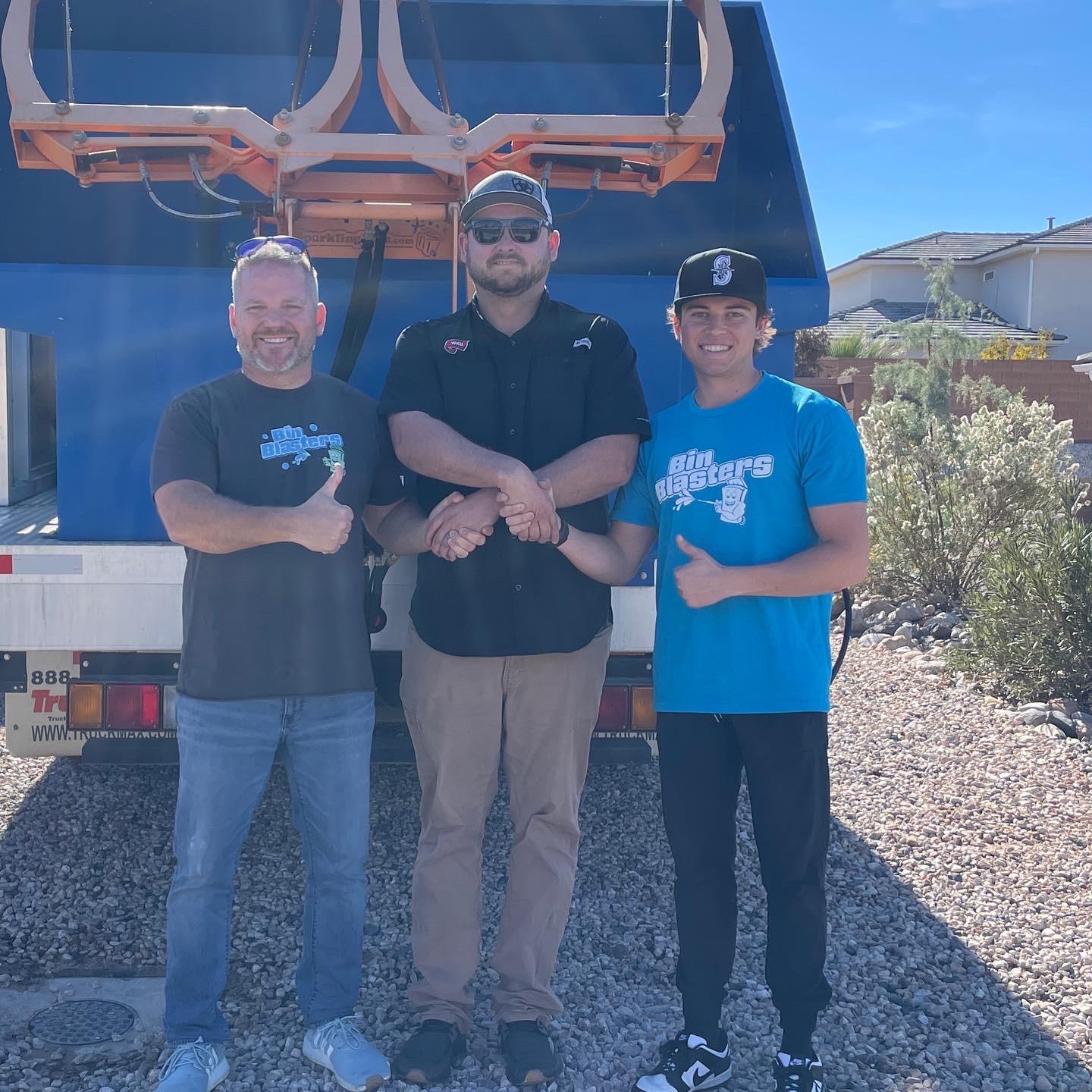 Garbage Can Cleaning Service in Glasgow Bin Blasters