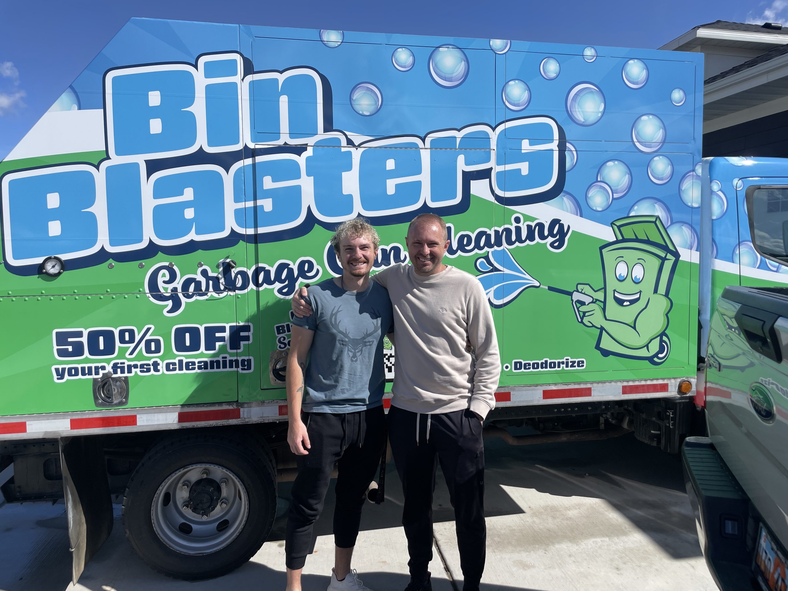 Cache Valley Bin Blasters