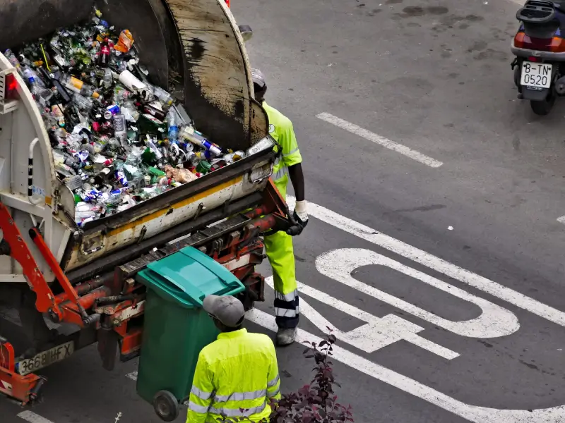 Garbage Can Cleaning Service Near Me