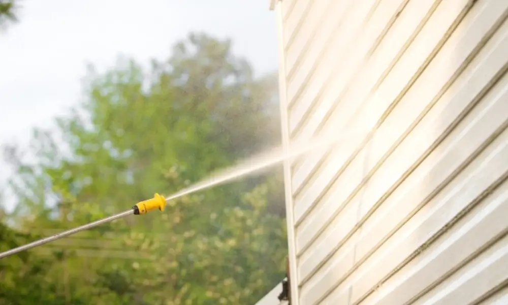 House Pressure Washing