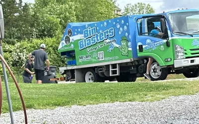 Why You Need a Professional Trash Can Cleaning Truck Service
