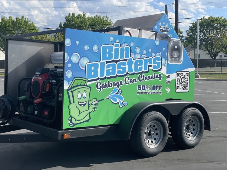 Garbage Can Cleaning Service Near You Featured Image