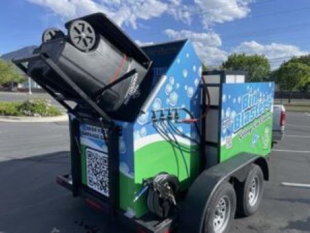 Hydraulic Lifting of Bin