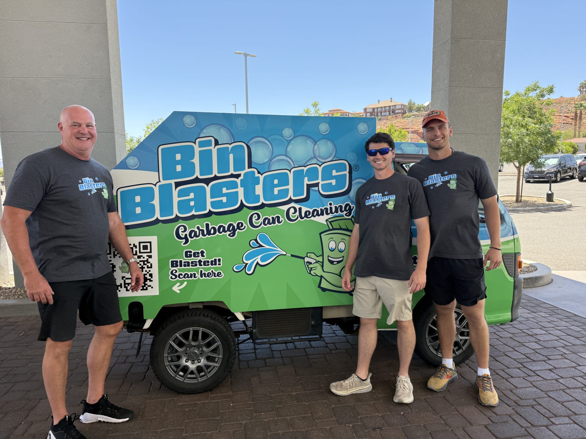 Trash Can Cleaning in Surprise, AZ | Bin Blasters | Bin Blasters