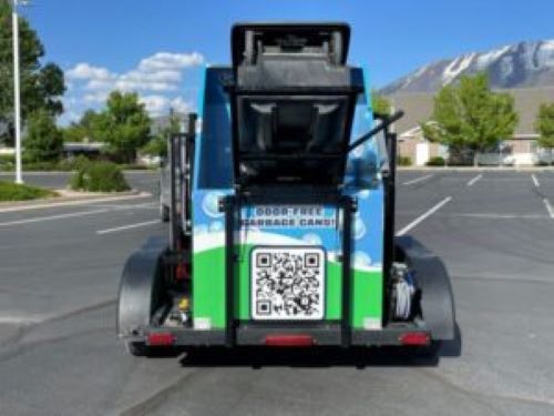 Garbage can cleaning service near you 