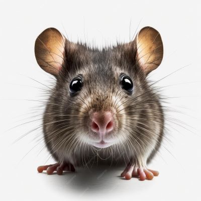 Rat Close up Cute but filthy