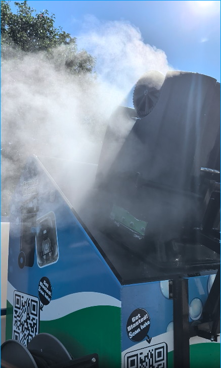 Steaming Bin in Mid-Ohio